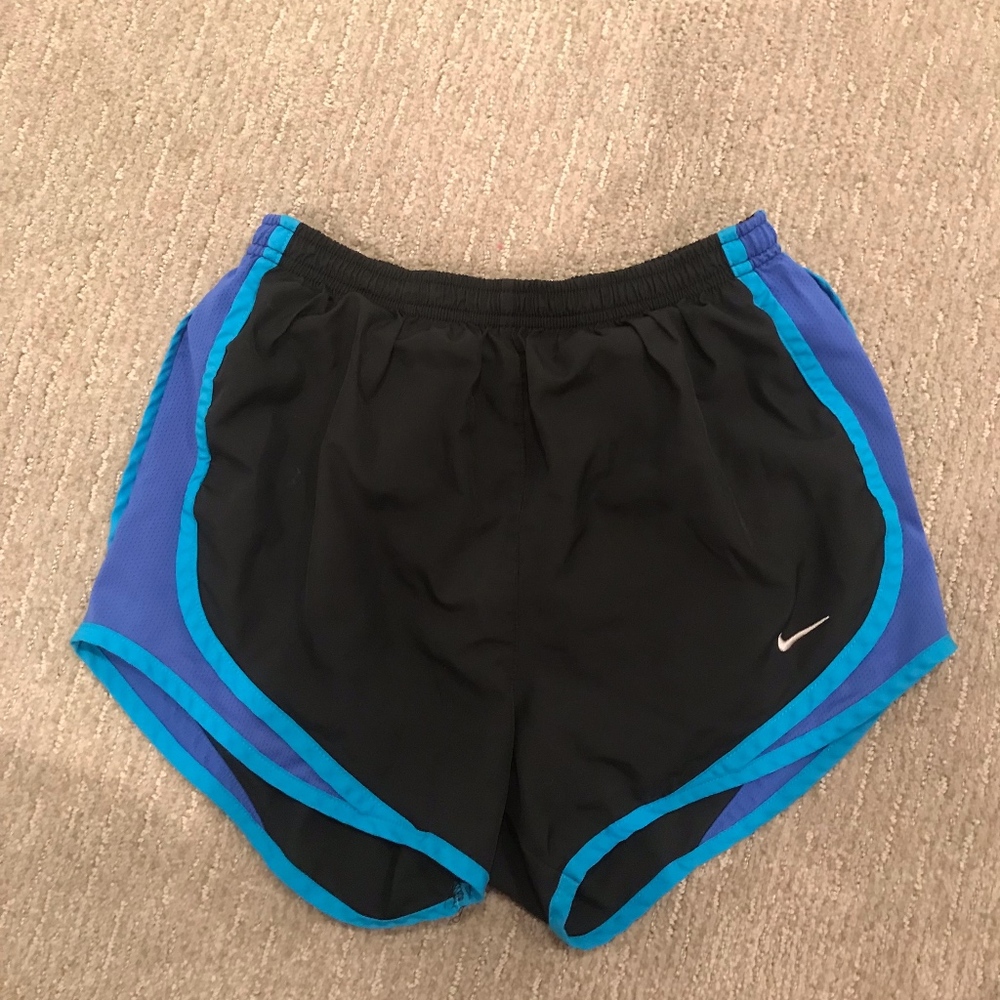 Nike Shorts Extra Small Black/Blue